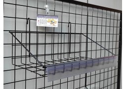 Кошик L 430 середній н.б (чорний)